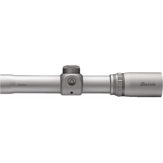 Burris Handgun Scope 2x Plex Nickle