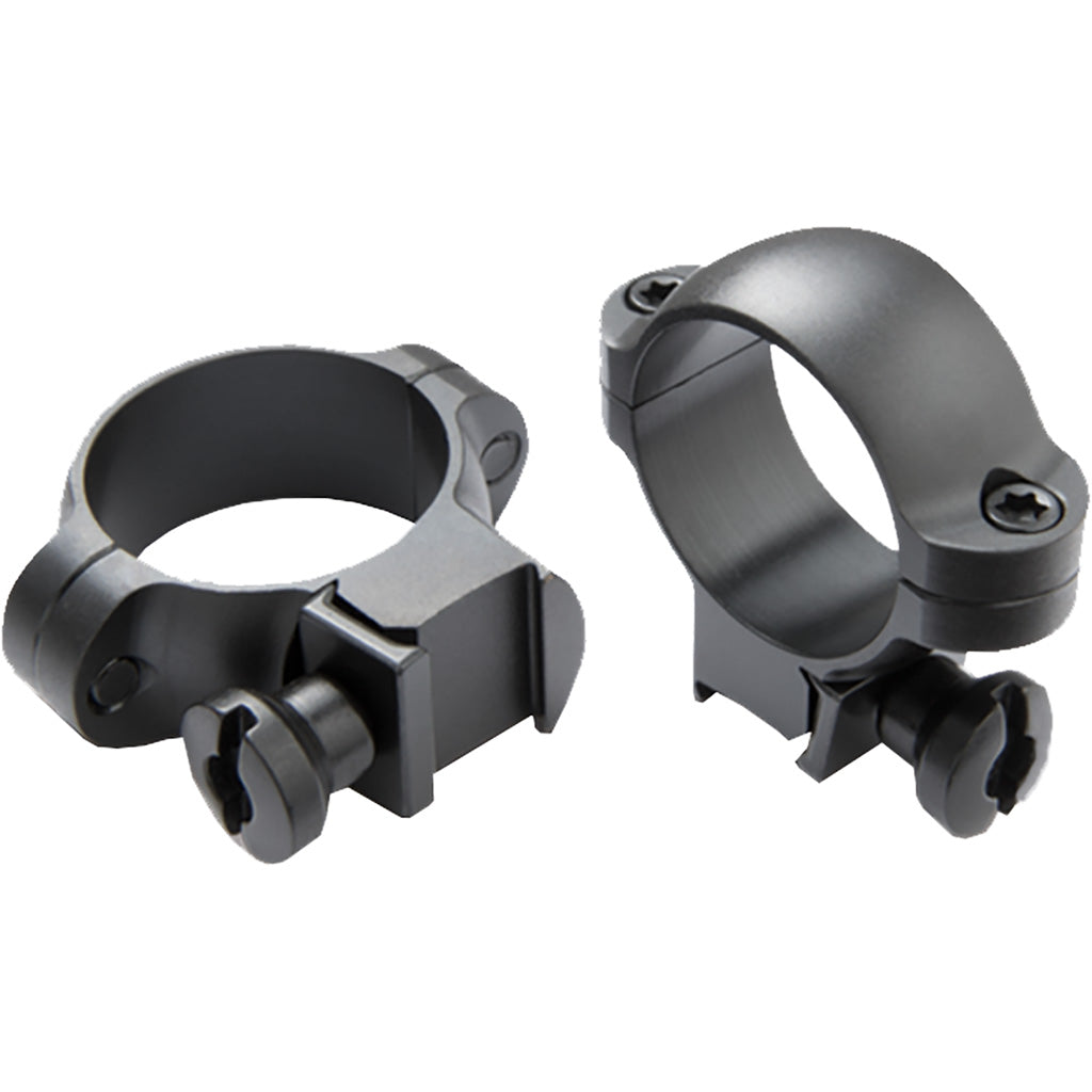 Burris Rimfire-airgun Rings 1 In. Medium Deluxe Steel Matte Black