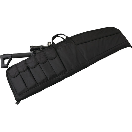 Uncle Mike's Tactical Rifle Case Black 41 In.