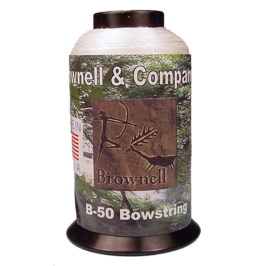 Brownell B50 String Material White 1/4 Lb.