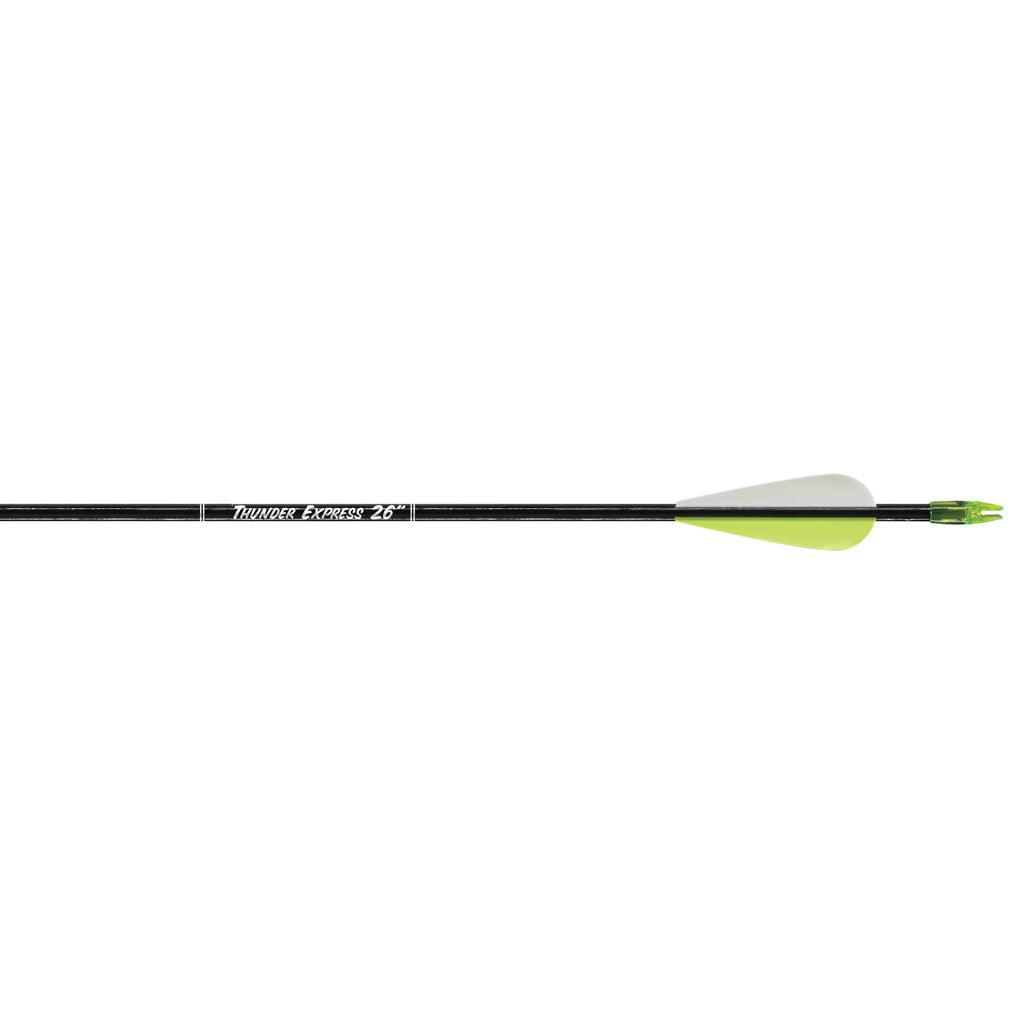 Carbon Express Thunder Express Arrows Black 26 In. 72 Pk. - Archery Warehouse