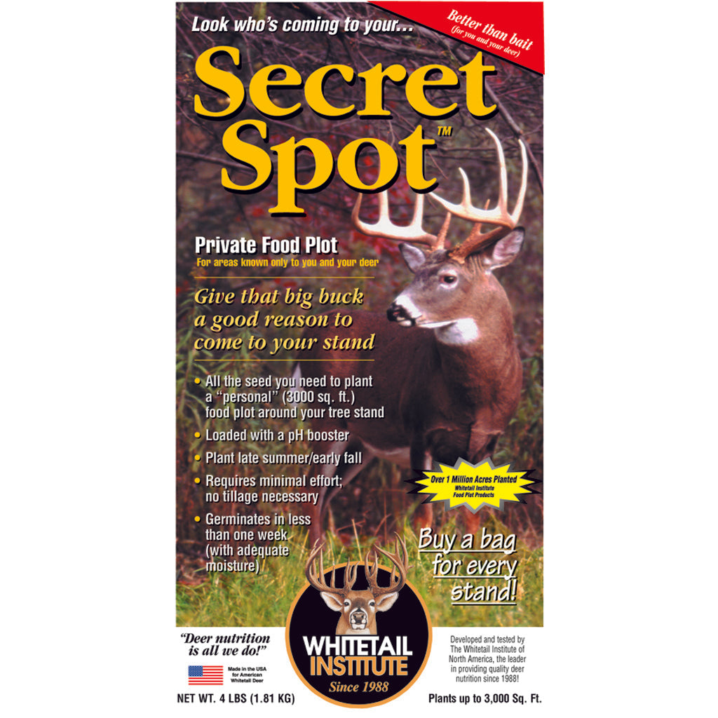 Whitetail Institute Imperial Seed Secret Spot 4 Lb.