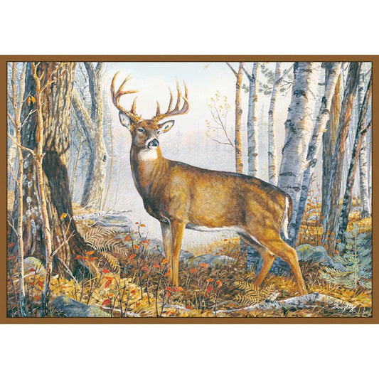 Custom Printed Rug Whitetail Deer - Archery Warehouse