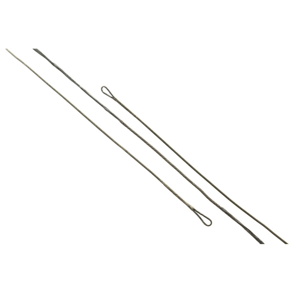 J And D Teardrop Bowstring Black B50 30 In. 16 Strand