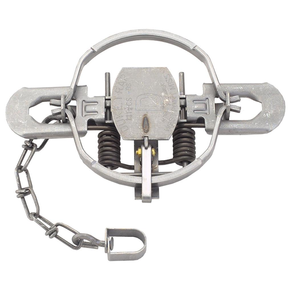 Duke Coil Spring Trap Offset Jaw No. 1 3-4 - Archery Warehouse