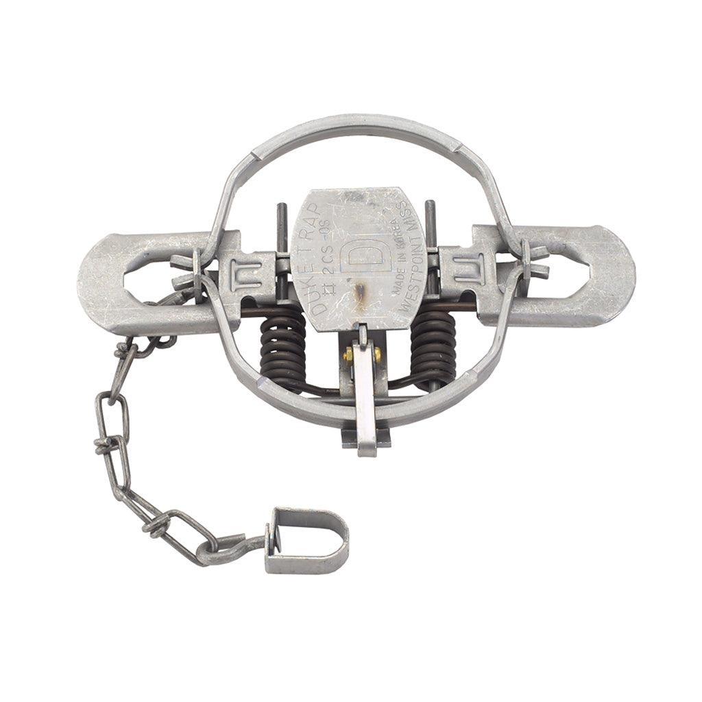 Duke Coil Spring Trap Offset Jaw No. 2 - Archery Warehouse