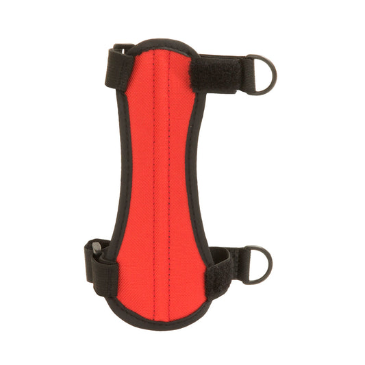 October Mountain Arm Guard Red
