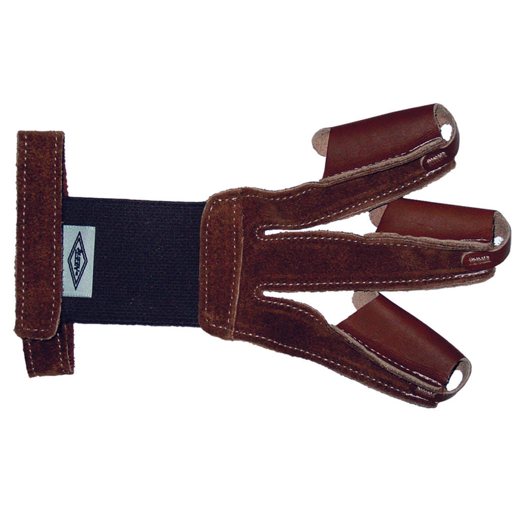 Neet Fg-2l Shooting Glove Leather Tips Large