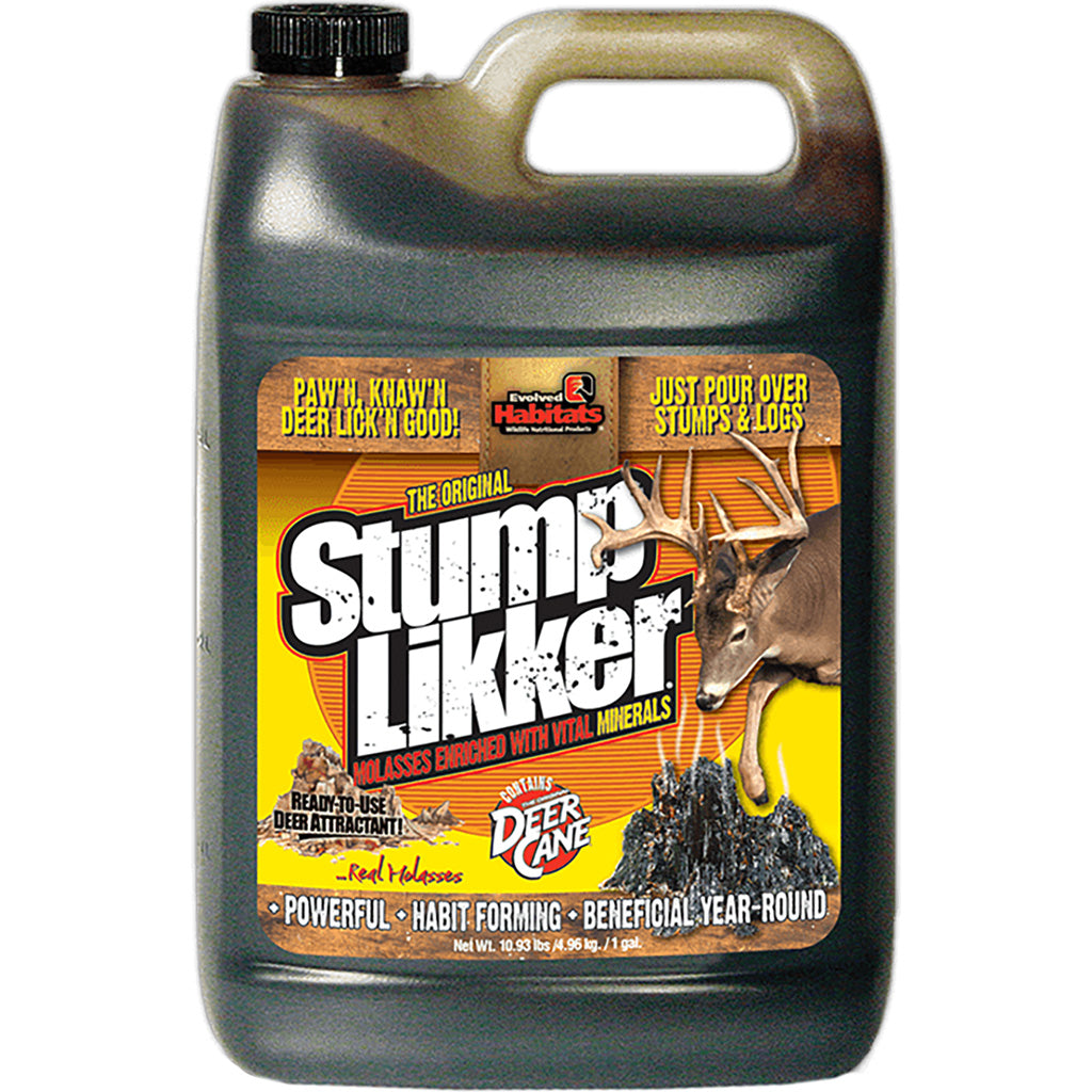 Evolved Stump Likker Liquid Attractant 1 Gal.