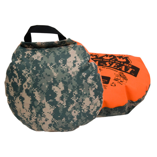 Therm-a-seat Heat-a-seat Camouflage-blaze Orange 17 In.