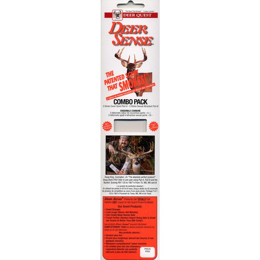 Deer Quest Deer Sense Combo Combo Cover Scent-sexual 6 Pk. - Archery Warehouse