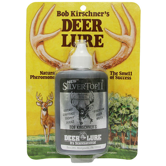 Kirschner Deer Lure | Kirschners Silvertop Ii Lure | Archery Warehouse
