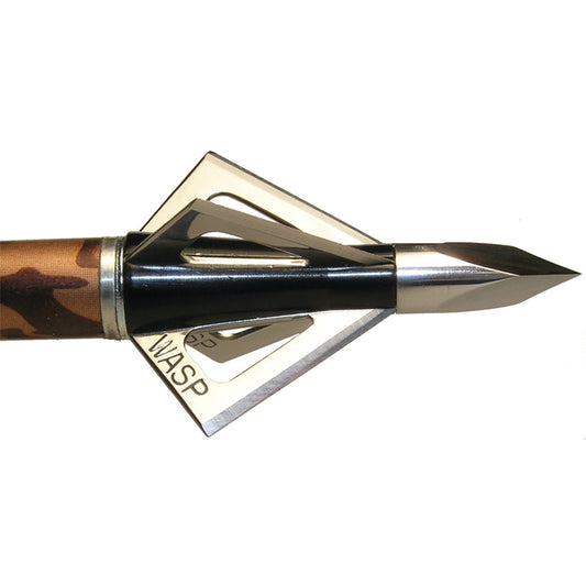 Wasp Boss Broadheads 4 Blade 100 Gr. 3 Pk.