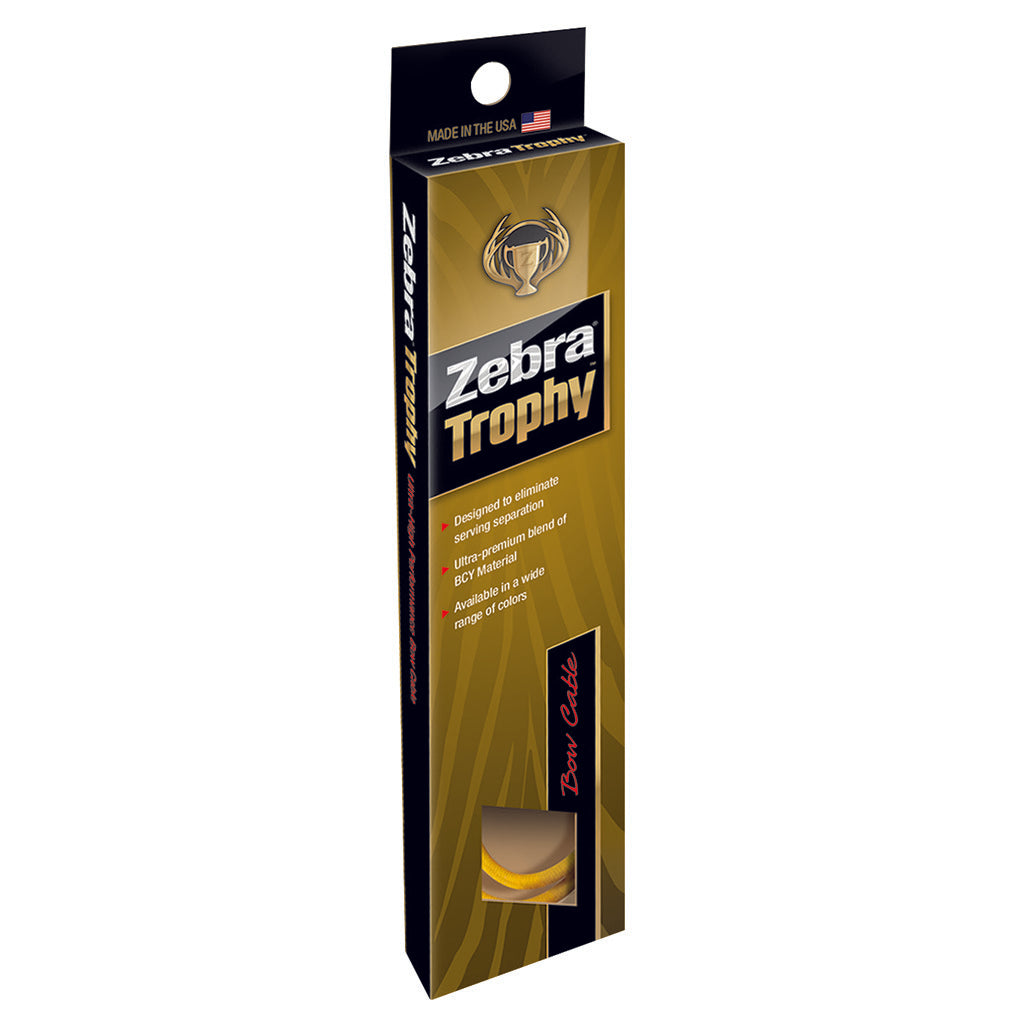 Zebra Trophy Control Cable Mr Series Tan 30 3-8 In.