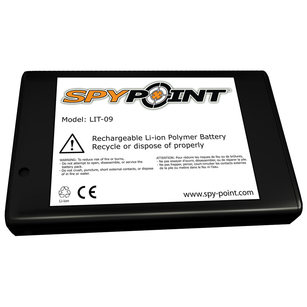 Spypoint Lithium Battery Pack Link S-link Dark-link Evo-force Dark-solar Dark