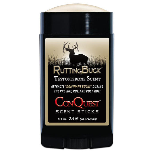 Conquest Evercalm Scent Stick Rutting Buck Testosterone - Archery Warehouse