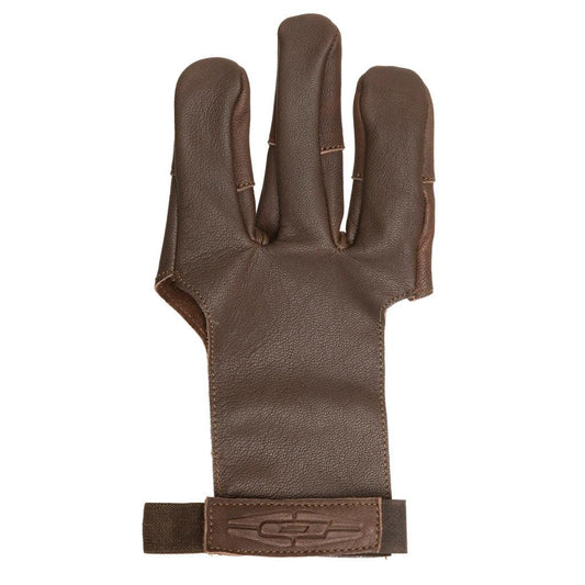 Damascus Doeskin Shooting Glove Large Rh-lh - Archery Warehouse