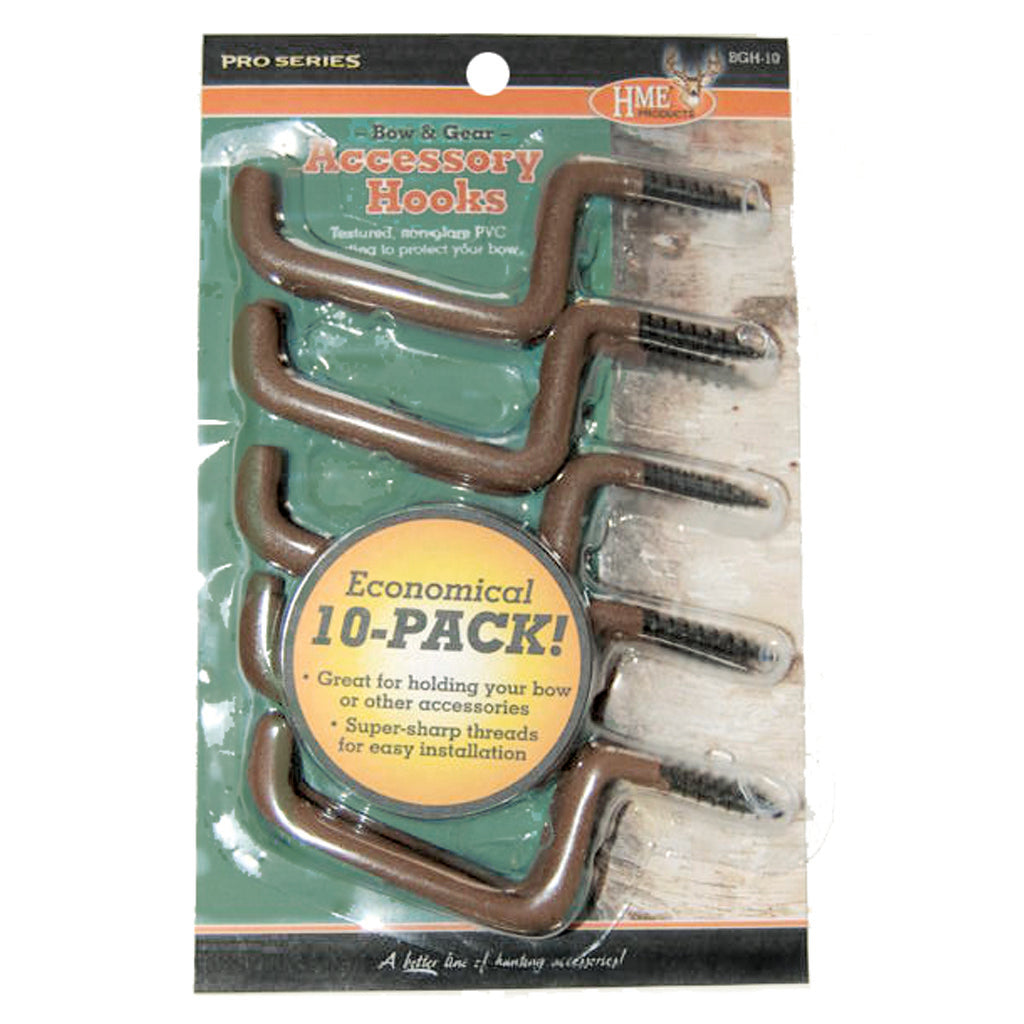 Hme Bow And Gear Holder 10 Pk.