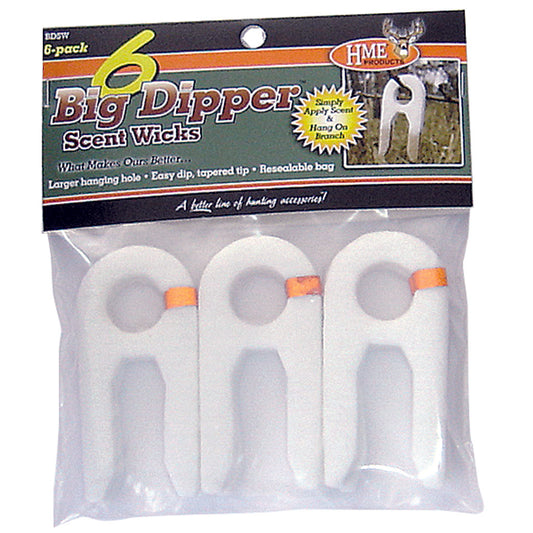 Hme Big Dipper Scent Wick 6 Pk.