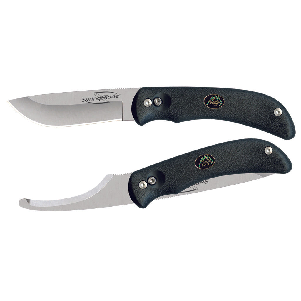 Outdoor Edge Swing Blade Knife Black