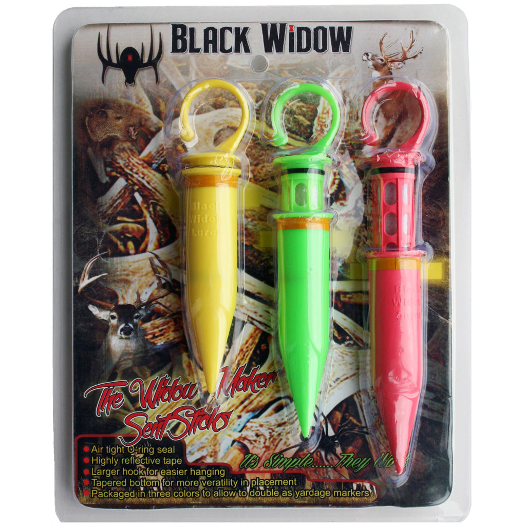 Black Widow Widow Maker Scent Sticks 3 Pk.
