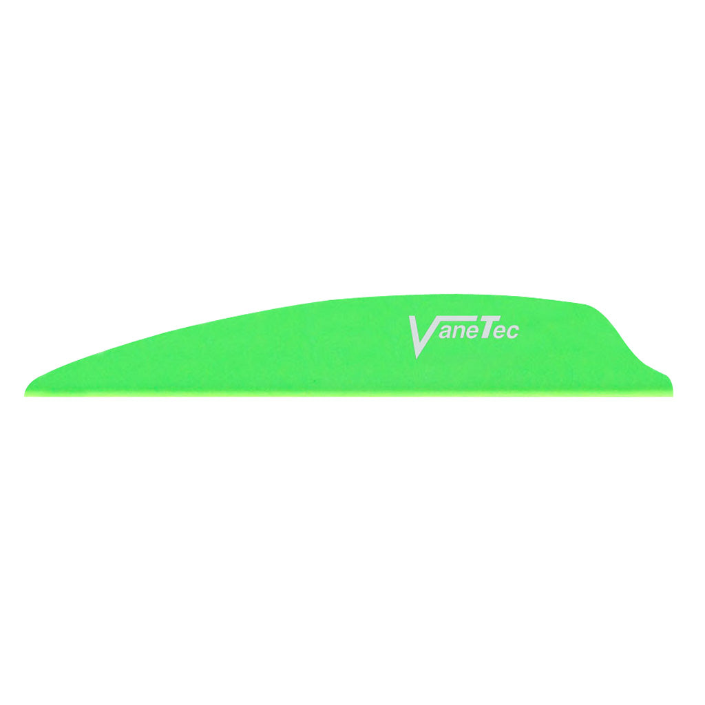 Vanetec Swift Vanes Neon Green 2.88 In. 100 Pk.