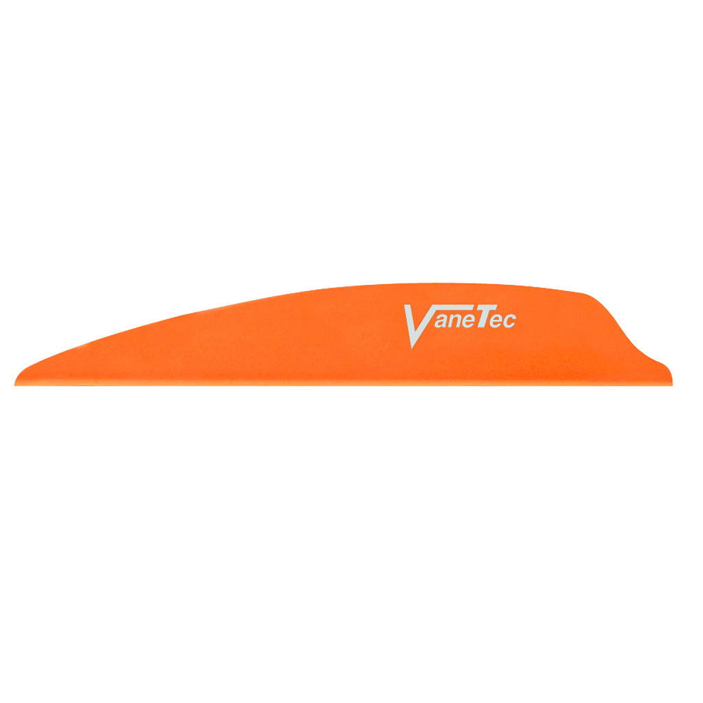 Vanetec Swift Vanes Neon Orange 2.88 In. 100 Pk.