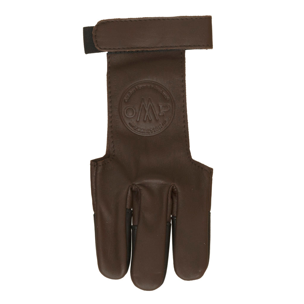 October Mountain Shooters Glove Brown Small