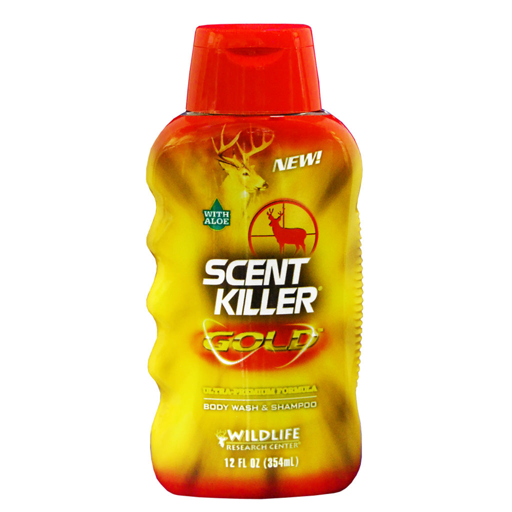 Wildlife Research Scent Killer Gold Soap-shampoo 12 Oz.