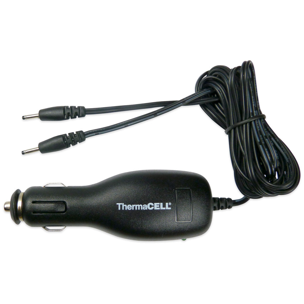 Thermacell Original Heated Insoles Car Charger