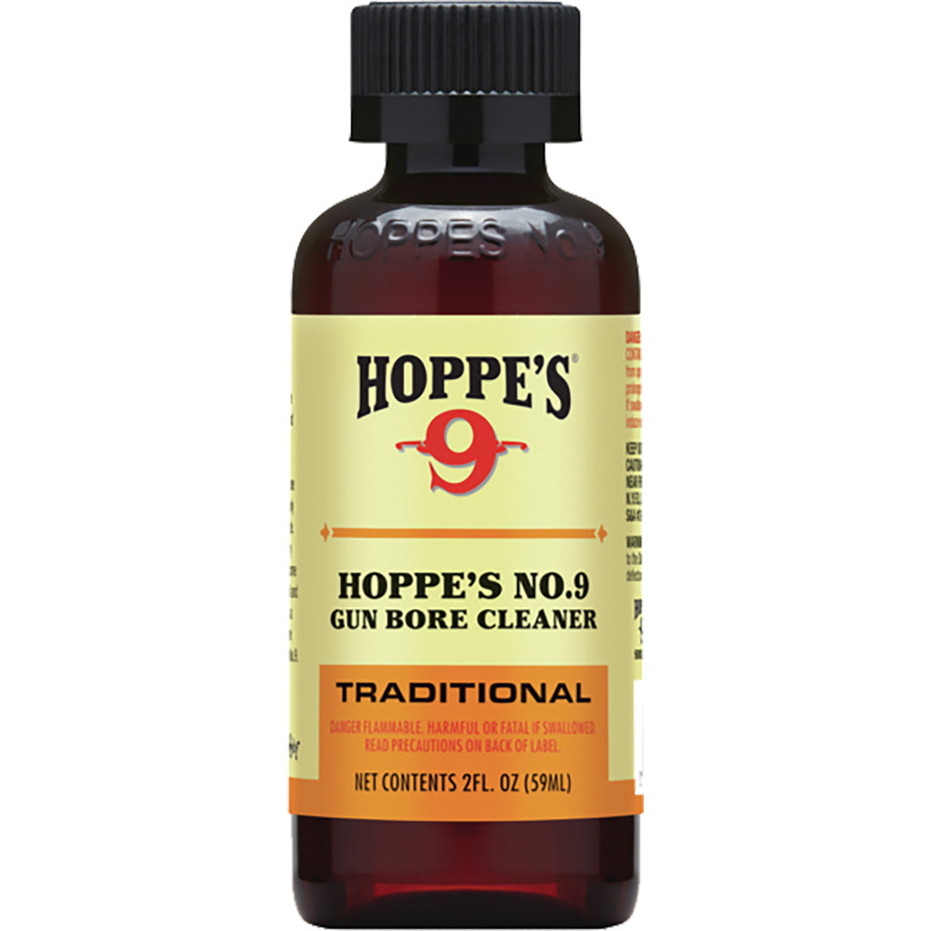 Hoppes No. 9 Gun Bore Cleaner 2 Oz. Bottle