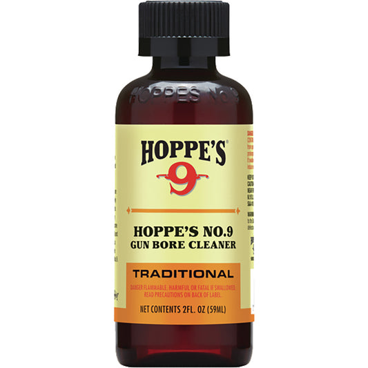 Hoppes No. 9 Gun Bore Cleaner 2 Oz. Bottle