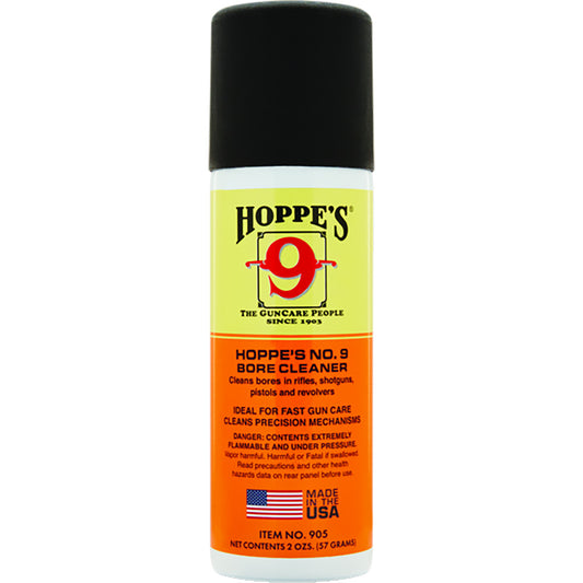 Hoppes No. 9 Gun Bore Cleaner 2 Oz. Aerosol