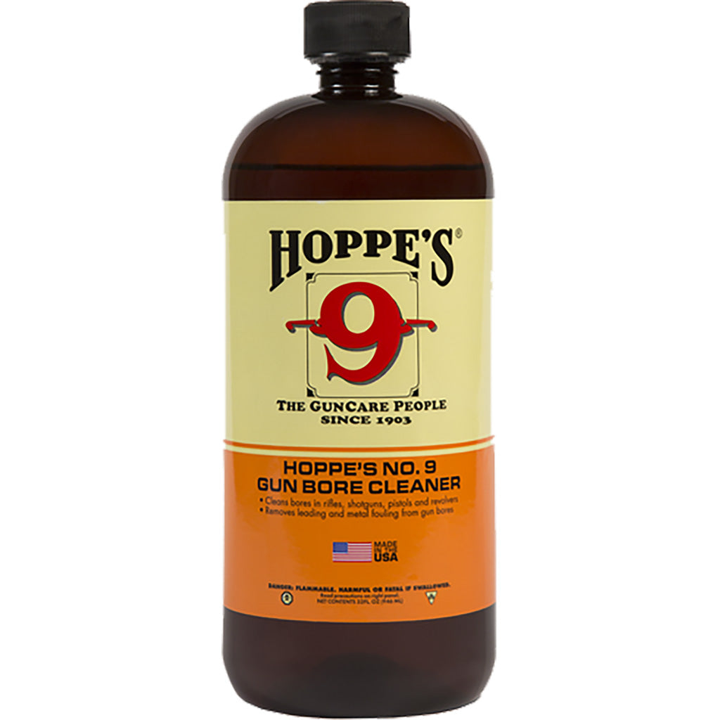 Hoppes No. 9 Gun Bore Cleaner Quart Bottle