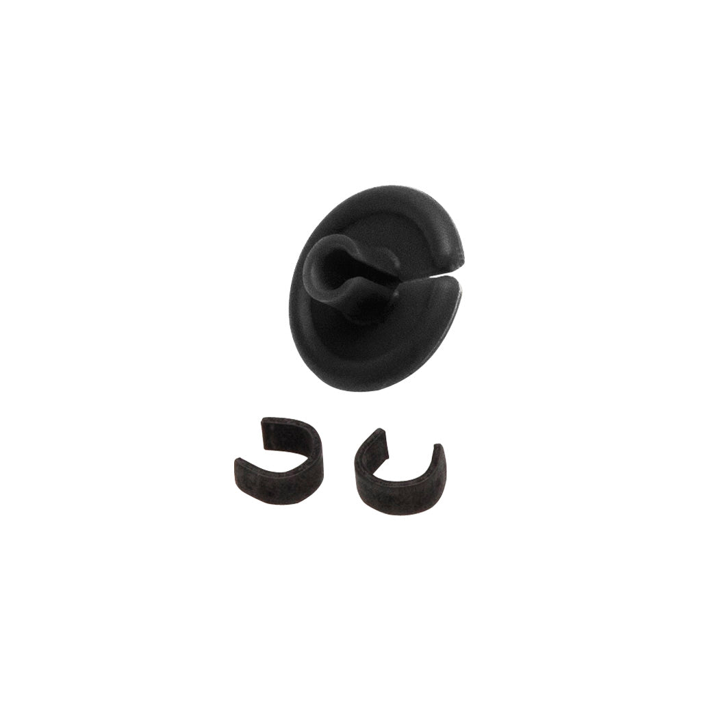 October Mountain String Love 2.0 Kisser Button Black 1 Pk. – Archery ...