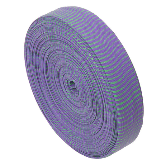 October Mountain Vibe String Silencers Purple-green 85 Ft.