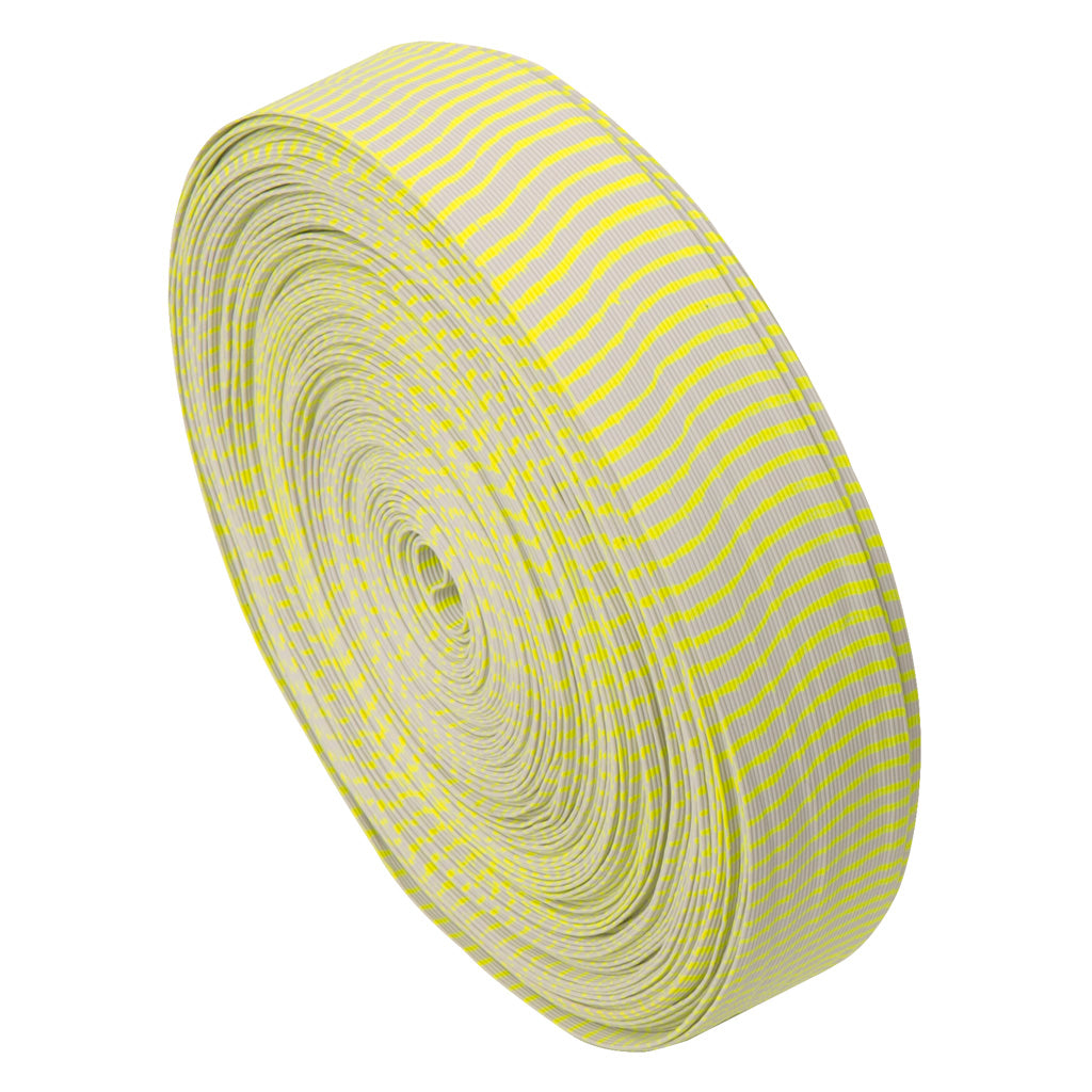October Mountain Vibe String Silencers White-neon Yellow 85 Ft.