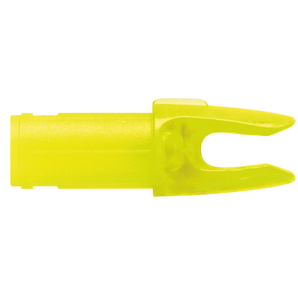 Easton 6.5mm Microlite Super Nocks Yellow 12 Pk.