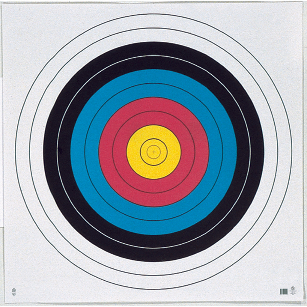Target Face Maple Leaf Target Face Fita 10-ring 80 Cm. 25 Pk. – Archery Warehouse