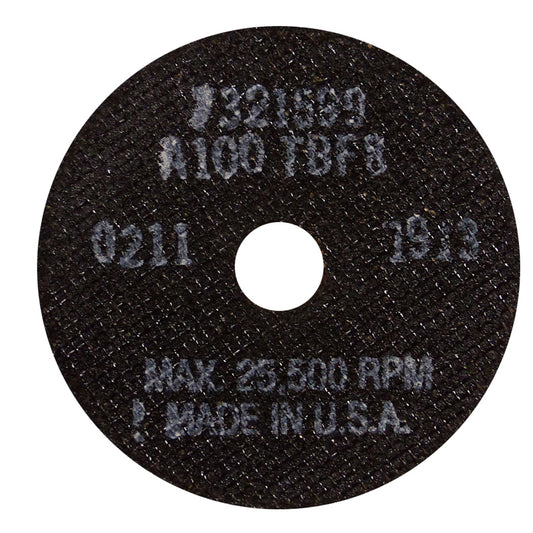 National Abrasives Replacement Saw Blades Fiberglass .035 3 In. 3 Pk.