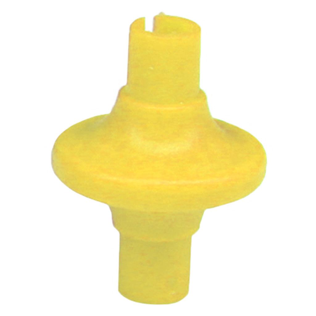 Draves Komfort Kiss Kisser Button Yellow 1 Pk. - Archery Warehouse