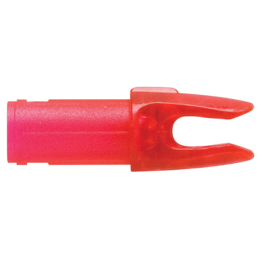 Easton 6.5mm Microlite Super Nocks Red 12 Pk. - Archery Warehouse