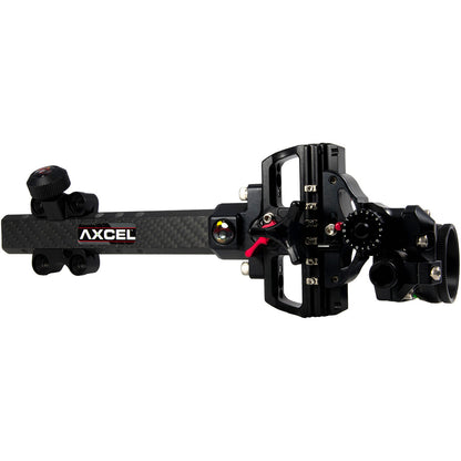 Axcel Accutouch Carbon Pro Sight X-31 1 Pin .019 Rh-lh