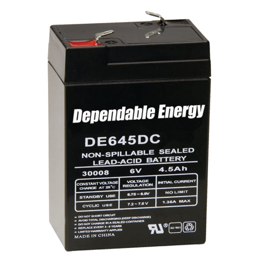 American Hunter Rechargeable Battery 6v F-tab