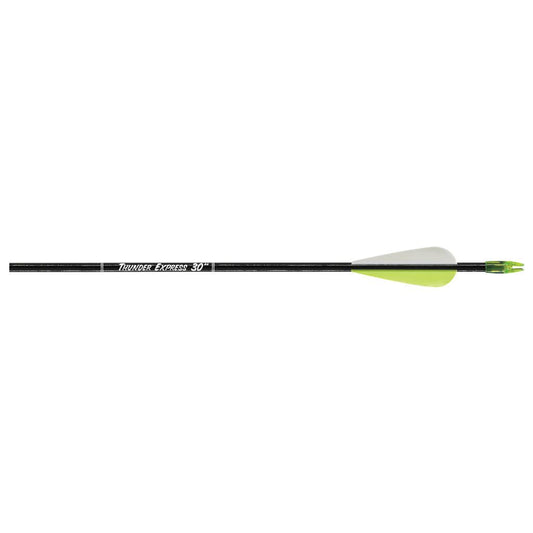 Carbon Express Thunder Express Arrows Black 30 In. 72 Pk. - Archery Warehouse