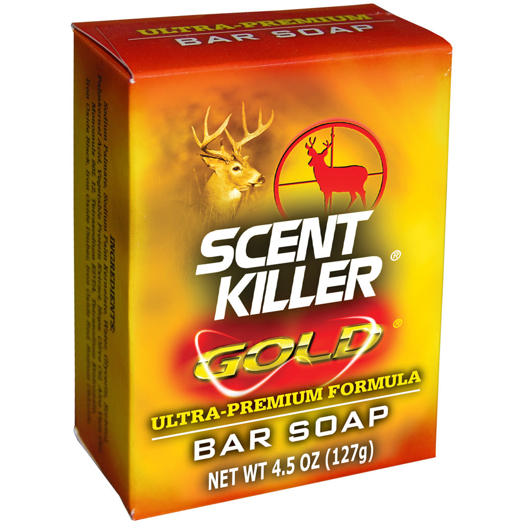 Wildlife Research Scent Killer Bar Soap Gold 4.5 Oz.