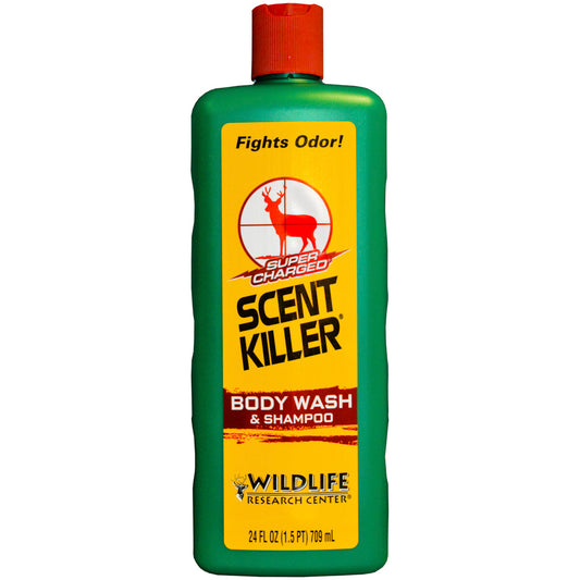 Wildlife Research Scent Killer Body Wash & Shampoo 24 Oz.