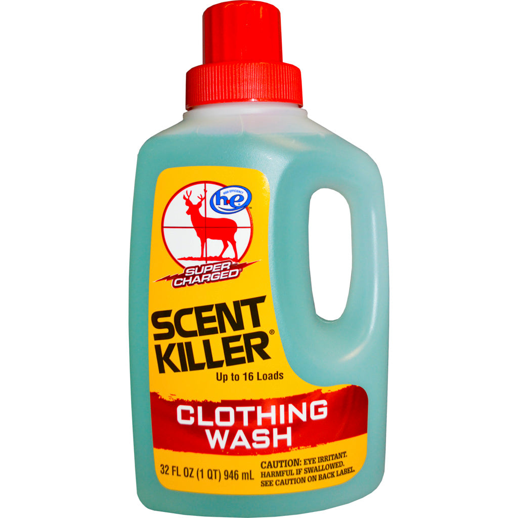 Wildlife Research Scent Killer Clothing Wash 32 Oz.