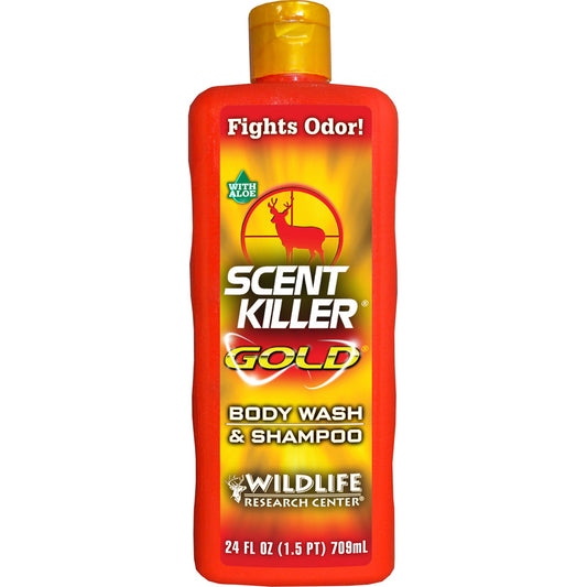 Wildlife Research Scent Killer Gold Soap-shampoo 24 Oz.
