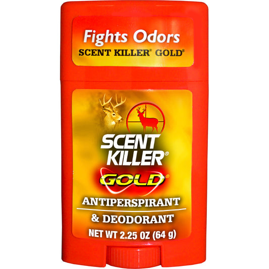 Wildlife Research Scent Killer Deodorant Gold 2.25 Oz.